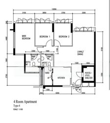 Blk 449 Jade Spring @ Yishun (Yishun), HDB 4 Rooms #470234511